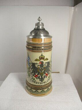 German DEUTSCHLAND Beer Stein
